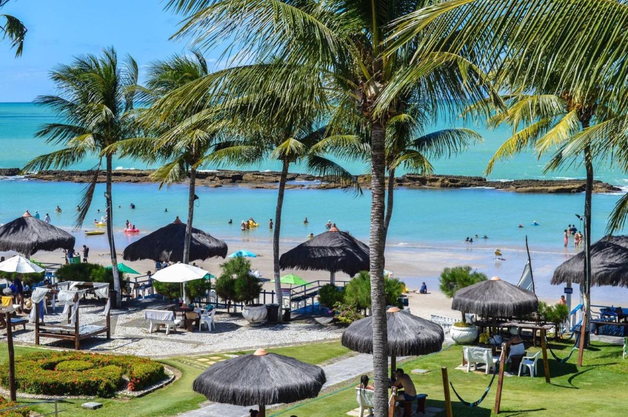 O Paraiso Em Um Flat A Beira-Mar De Carneiros Tamandaré Exteriér fotografie